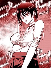 触手漫画结构造型：单主触腕纵向引导示意